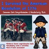 I Survived The American Revolution Book Novel Unit Teaching Resources | TpT