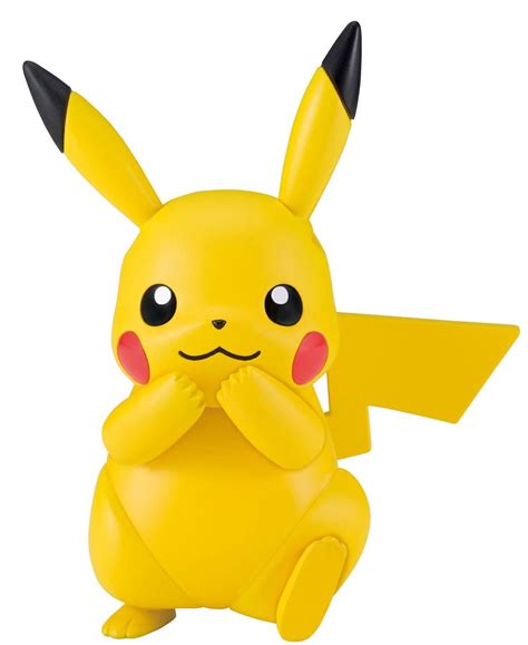 Pokemon Plastic Model Collection 41 Select Series Pikachu Model Kit(Japan Import), Bandai ...