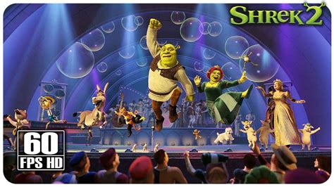 Shrek 2 (2004) | Livin la vida loca / Escena final | [Full HD / 60FPS] LAT - YouTube Music