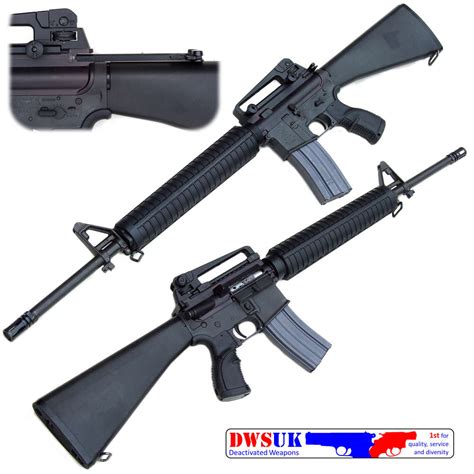 Colt M16 A3/A4 5.56mm Assault Rifle - DWSUK