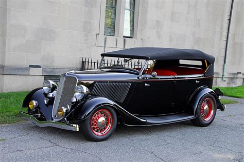 1933 Ford Phaeton is all Hot Rod - Hot Rod Network