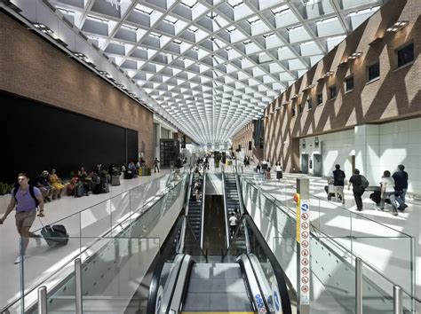 New Terminal of the Marco Polo Airport in Venice - e-architect