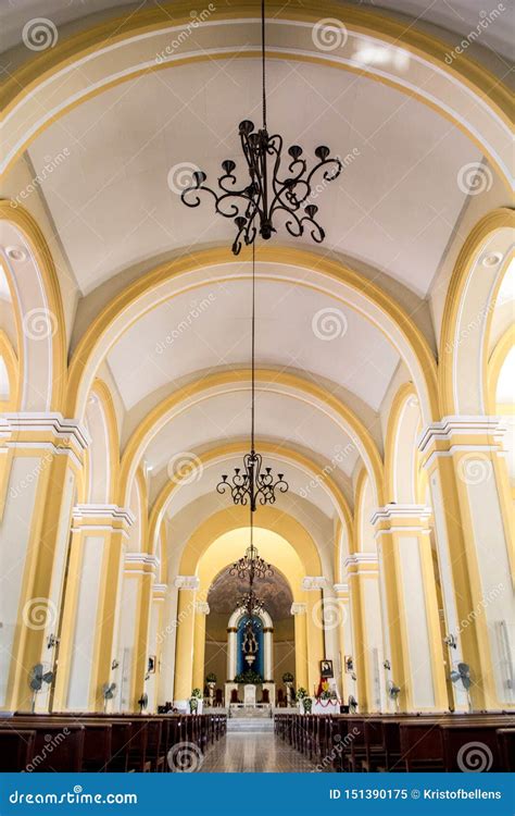 Interior of the Our Lady of the Assumption Cathedral Editorial Image - Image of monument ...