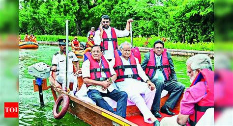 Matching Terms: Habitat: Gehlot Unveils Oxy Zone City Park In Kota ...