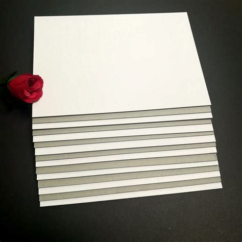 250 Gsm, 300 Gsm And 350 Gsm White Cardboard Paper For Gift And Craft at Best Price in Dongguan ...