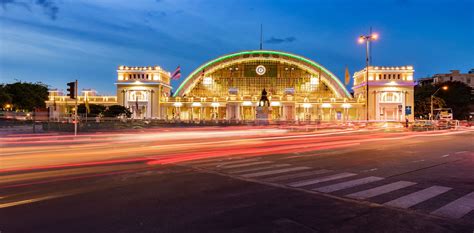 Guide to Hua Lamphong Train Station (Railway Station)