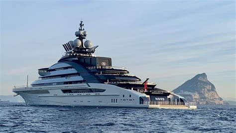 NORD Yacht • Alexei Mordashov $500M Superyacht