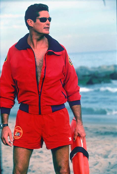 David Hasselhoff Baywatch Running