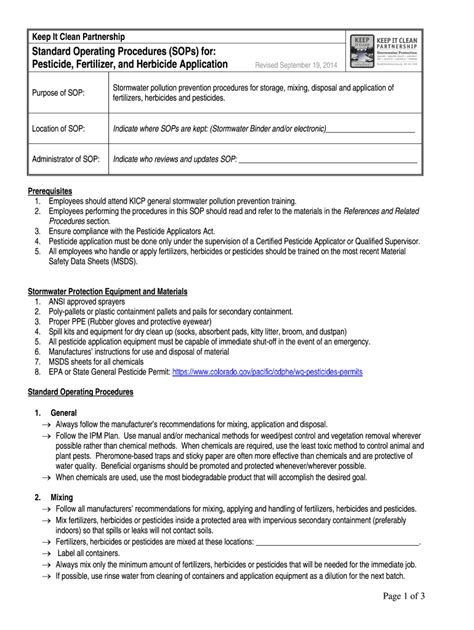 Fillable Online Pesticide, Fertilizer, and Herbicide Application Fax Email Print - pdfFiller