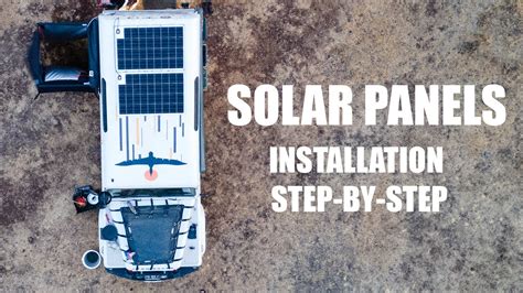 How to install Solar Panels (full process) - YouTube