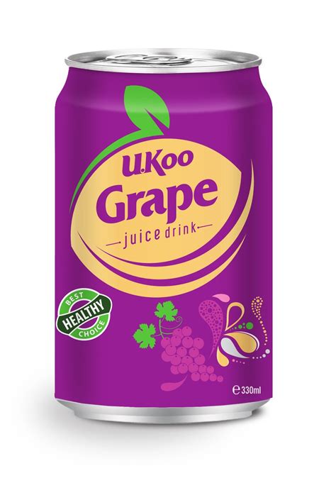 330ml Canned Grape Juice-Vietnam Manufacturer-OEM Fruit Juice - China Fruit Juice and Best Juice ...