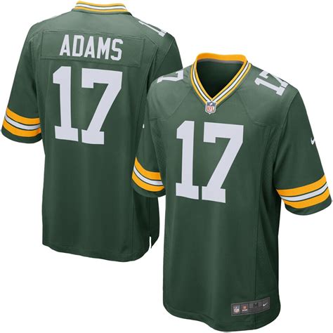 Nike Davante Adams Green Bay Packers Green Team Game Jersey