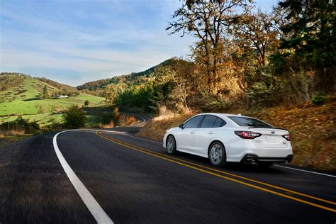 The Subaru Legacy Evolves for 2023 with New Tech and a Fresh Face