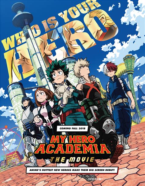 MHA_Movie_8.5x11 Fall Poster - Toonami Squad