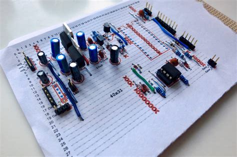 stripboard - ua726