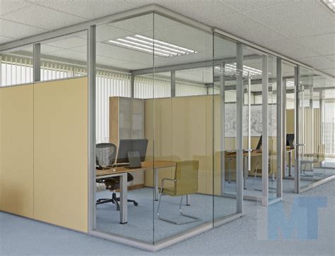 office wall partitions- clearflex 005 - Movable Walls, Glass Partitions, Demountable Partitions ...