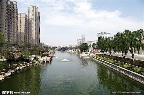 滕州市风景照摄影图__建筑景观_自然景观_摄影图库_昵图网nipic.com