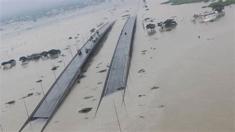 10 aerial shots capture devastation of Chennai floods