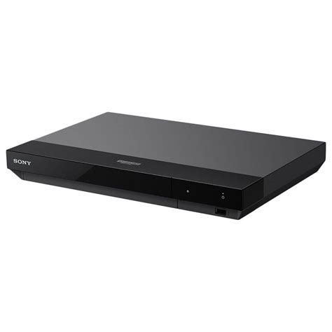 Sony 4K Ultra HD Blu-ray Player in Black | Nebraska Furniture Mart