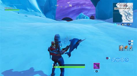 Fortnite Week 8 Secret Banner location - where to look for it at Frosty ...