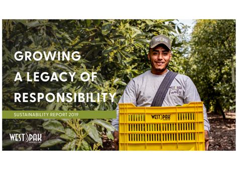 West Pak Avocado releases sustainability report | The Packer