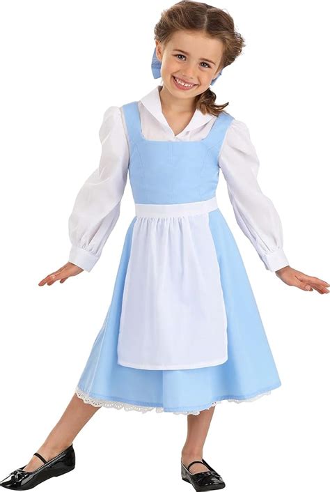 Beauty And The Beast Belle Costume Blue Dress