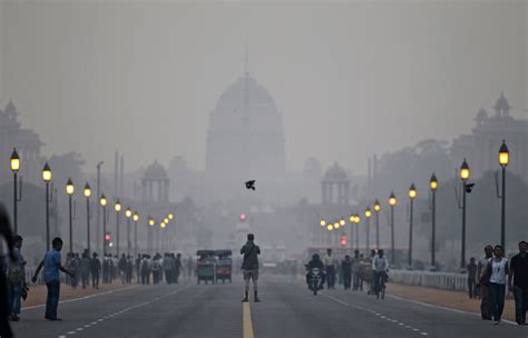 Veni Vidi Vici: Air Pollution in New Delhi