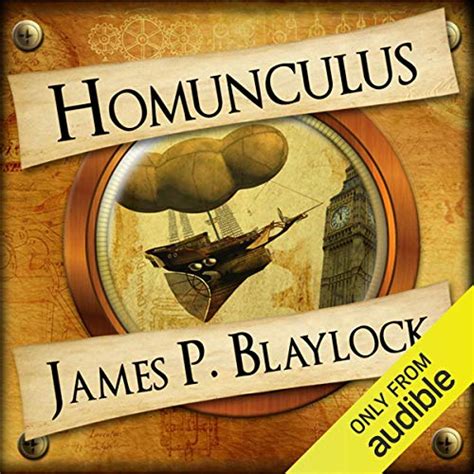 Homunculus by James P Blaylock - Audiobook - Audible.co.uk