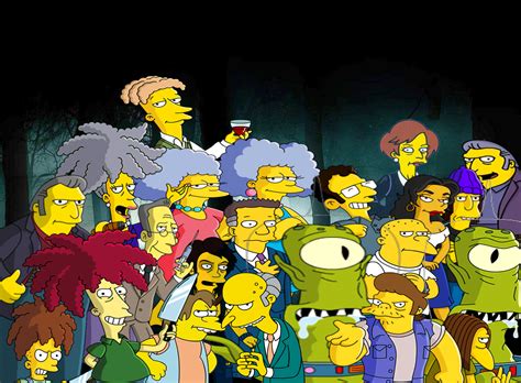 the simpsons villains - The Simpsons Fan Art (38798393) - Fanpop