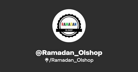 @Ramadan_Olshop | Linktree