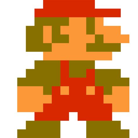 Mario Sprite | Pixel Art Maker
