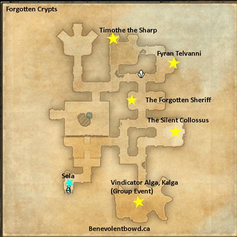 ESOTU Public Dungeon: Forgotten Crypts - BenevolentBowD's Gaming Blog