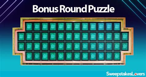 Wheel Of Fortune Bonus Puzzle: All Bonus Puzzle Solutions 2024