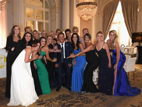 Photos: Ryder Cup WAGs enjoy their big night out | Golf News and Tour ...