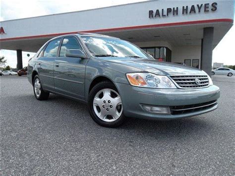 2004 Toyota Avalon XLS for Sale in Anderson, South Carolina Classified | AmericanListed.com