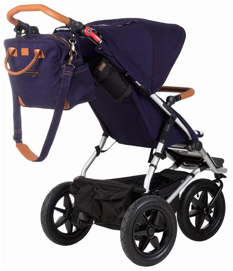 Mountain Buggy Urban Jungle Luxury Collection Stroller - Nautical