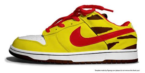 Nike SB Dunk Cartoon Shoes : 10 Top Pokemon Anime Character Pikachu ...