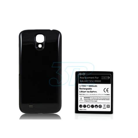 Samsung Galaxy S4 Extended Battery - Discountbattery