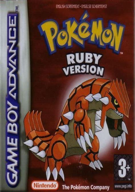 Pokémon Ruby ROM Free Download for GBA - ConsoleRoms