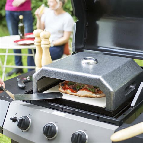 Portable Gourmet Bbq Pizza Oven By Garden Leisure | notonthehighstreet.com