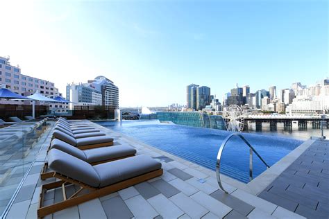 Sofitel Darling Harbour opens and its all eyes on the rooftop pool - 9Travel