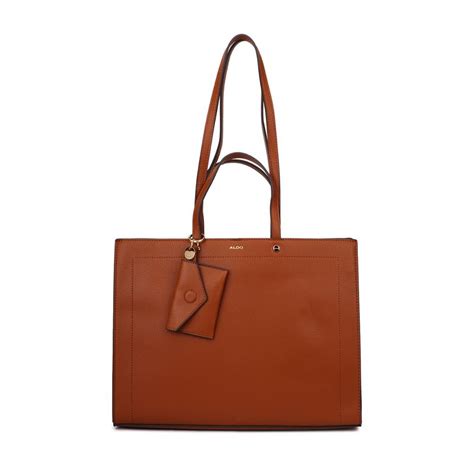 Buy Aldo Truly Women Brown Tote Bag Online