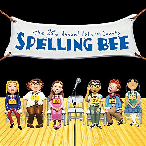 Putnam Spelling Bee Logo