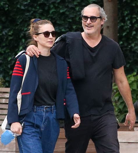 Rooney Mara and Joaquin Phoenix Take Walk Through NYC