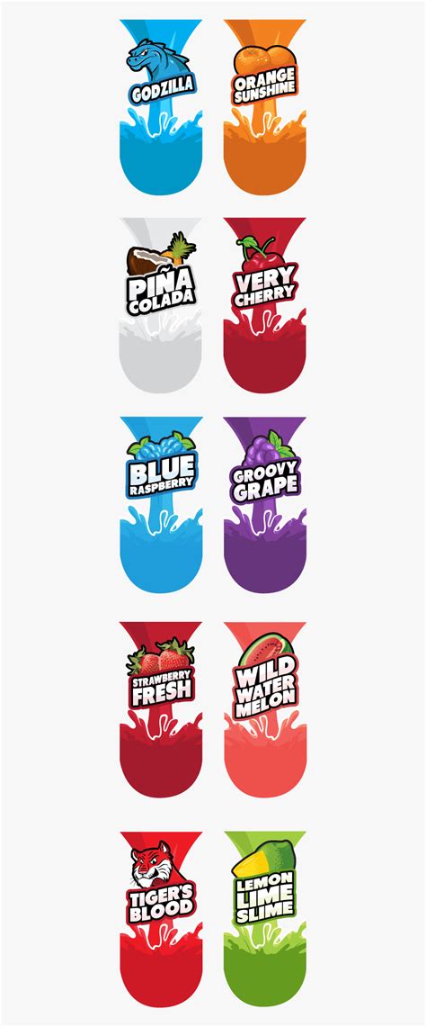 Kona Ice Flavors Logo , Free Transparent Clipart - ClipartKey