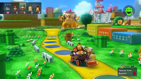 Mario Party 10 Review · Maybe it wasn't a good idea to invite Bowser after all