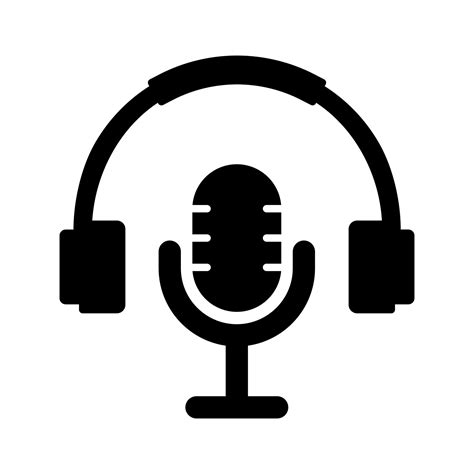 Podcast Vector Icon 14717844 Vector Art at Vecteezy