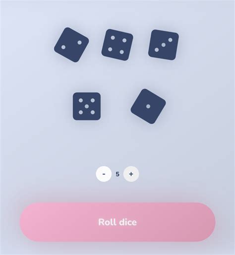 Try Your Luck With Five Free Virtual Dice • TechNotes Blog