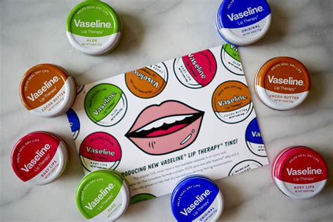 Vaseline Lip Therapy – Spring Novelty for Lips