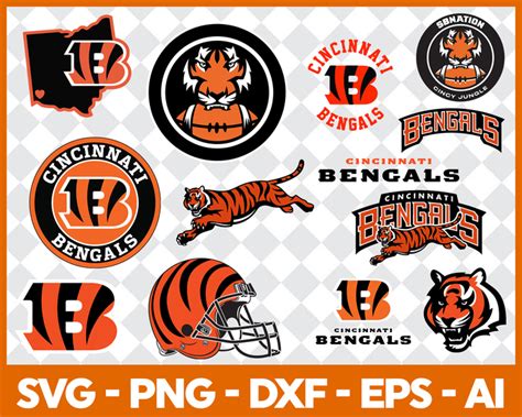 Cincinnati Bengals Logo Vector at Vectorified.com | Collection of ...